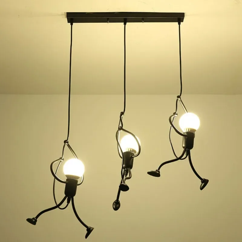 레트로 단철 샹들리에 레스토랑 카페 의류 매장 거실 조 - Lighting Decor Store 리뷰 및 가격