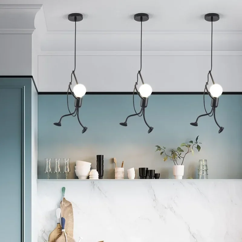 레트로 단철 샹들리에 레스토랑 카페 의류 매장 거실 조 - Lighting Decor Store 리뷰 및 가격