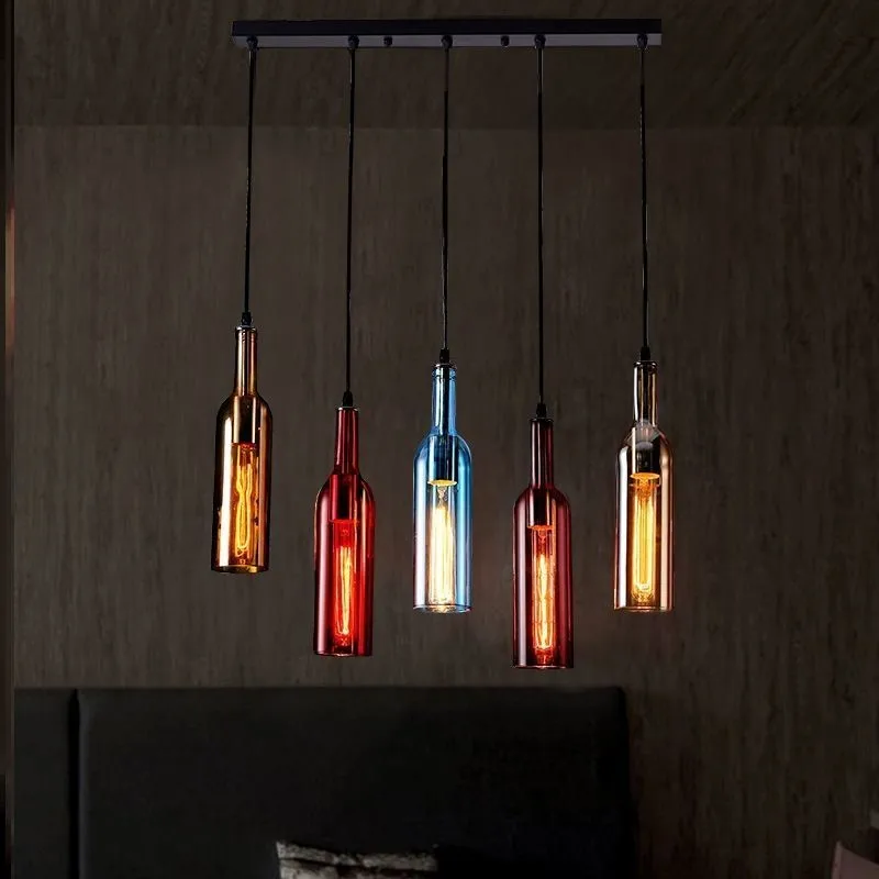 산업 스타일 레트로 샹들리에, 크리에이티브 바 테이블, - Lighting Decor Store 리뷰 및 가격