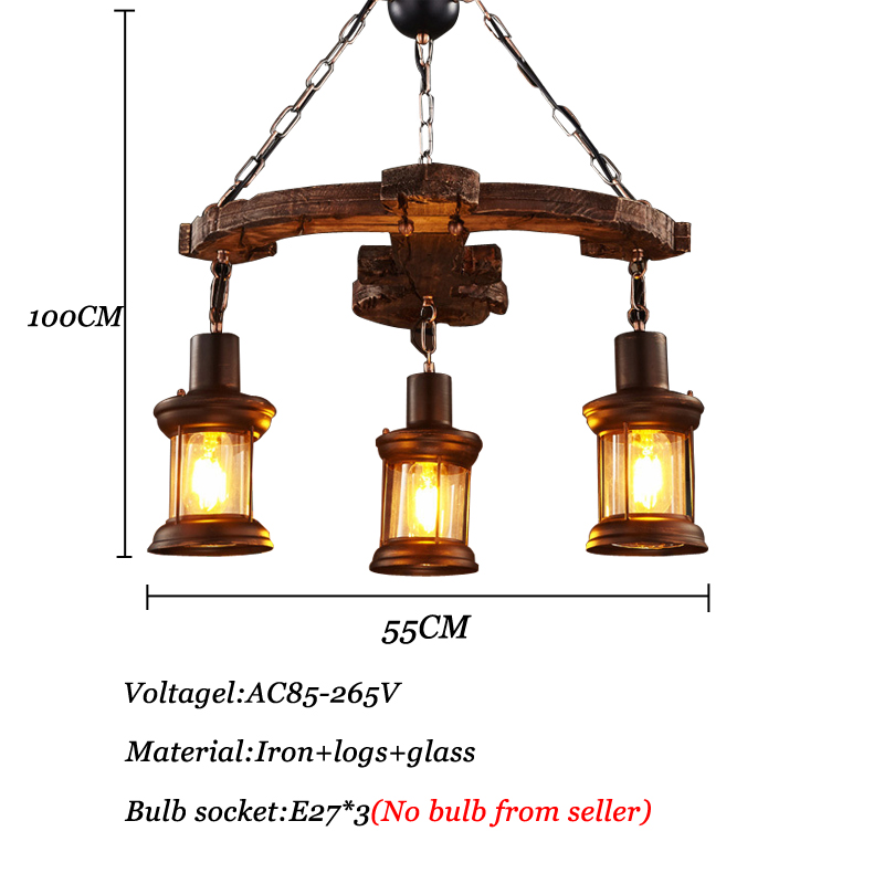 로프트 펜던트 램프 다이닝 룸 샹들리에 레스토랑 램프  - Lighting Decor Store 리뷰 및 가격