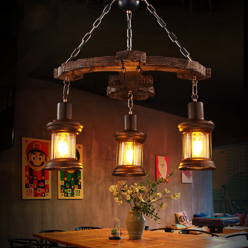 로프트 펜던트 램프 다이닝 룸 샹들리에 레스토랑 램프  - Lighting Decor Store 리뷰 및 가격