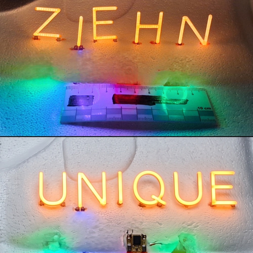 자유롭게 배열 가능한 26자 LED 필라멘트 조명 3V - Lighting Decor Store 리뷰 및 가격