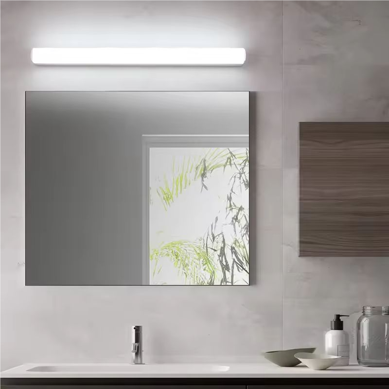 간단하고 편리한 설치 LED 미러 헤드라이트 욕실 거실 - Lighting Decoration On Wall 리뷰 및 가격
