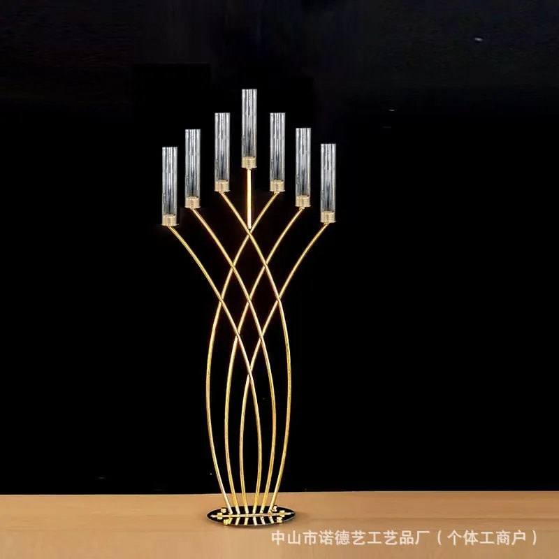 TQH7.3 모던 심플 라이트 럭셔리 홈 캔들스틱 로드 - Lighting Decor Wedding 리뷰 및 가격